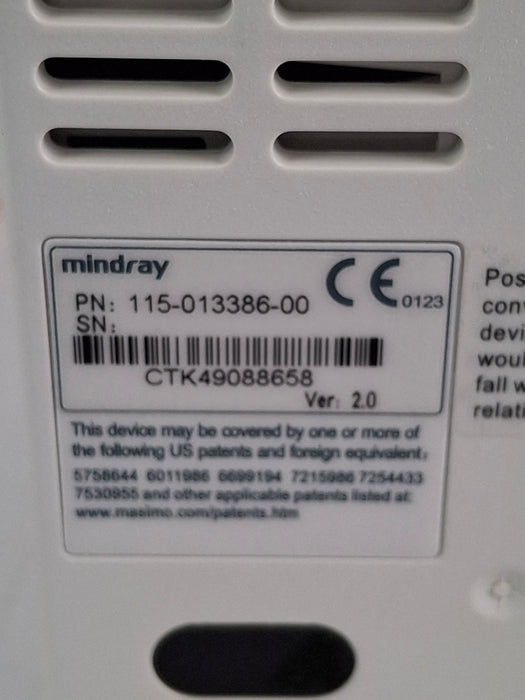 Mindray MPM w/Masimo Module for DPM6/7