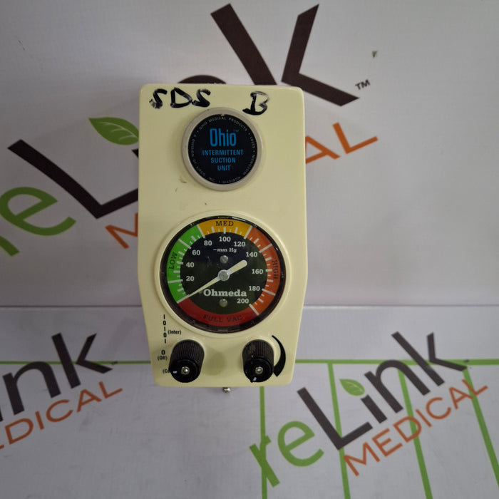 Ohmeda Medical 200 Intermittent Suction Unit