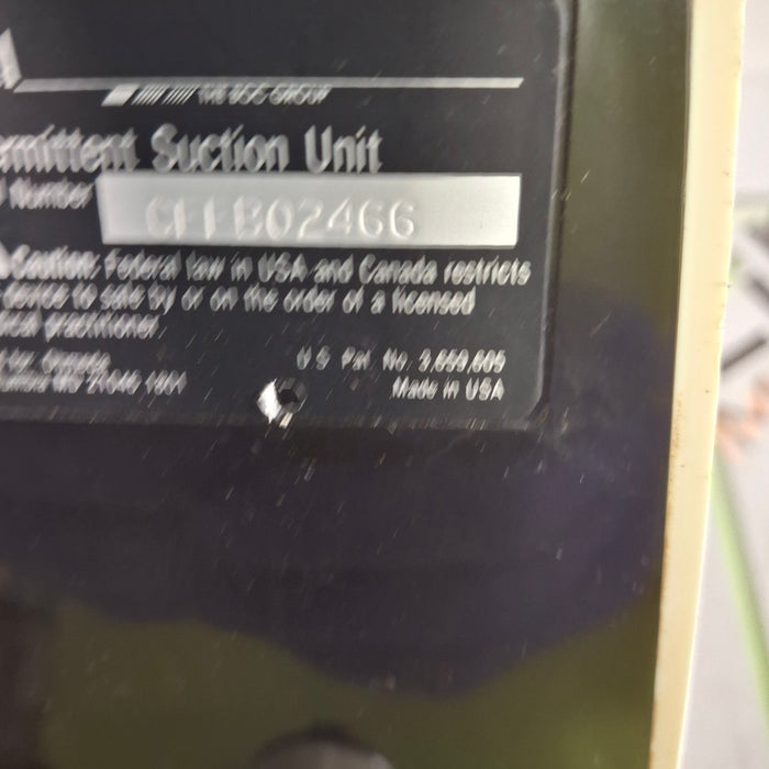 Ohmeda Medical 200 Intermittent Suction Unit