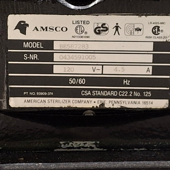 Amsco Quantum 3080RC Surgical Table