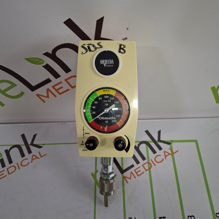 Ohmeda Medical 200 Intermittent Suction Unit