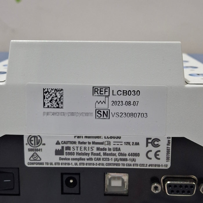 Steris Verify Assert SCBI LCB030 Incubator
