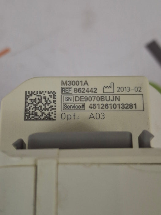 Philips M3001A-A03 Masimo SpO2, NIBP, ECG MMS Module