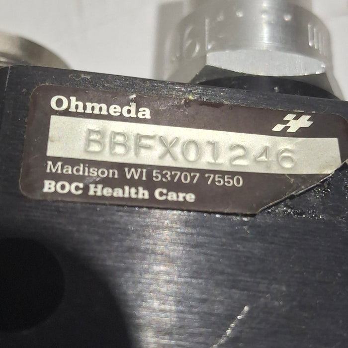 Datex-Ohmeda Waste Gas Scavenging Interface Valve