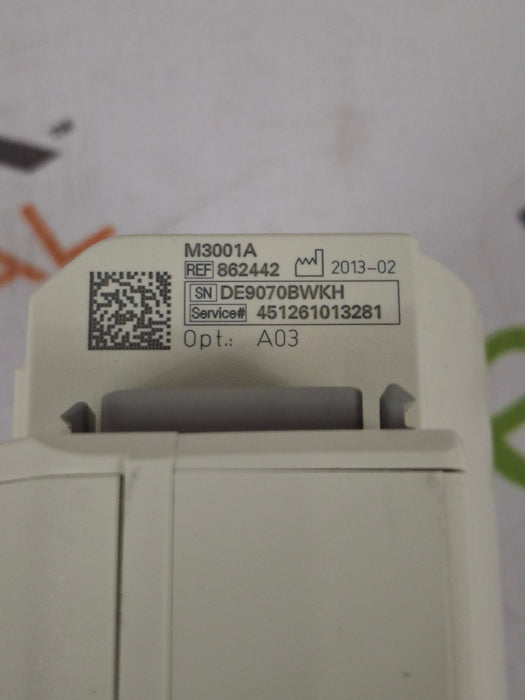 Philips M3001A-A03 Masimo SpO2, NIBP, ECG MMS Module