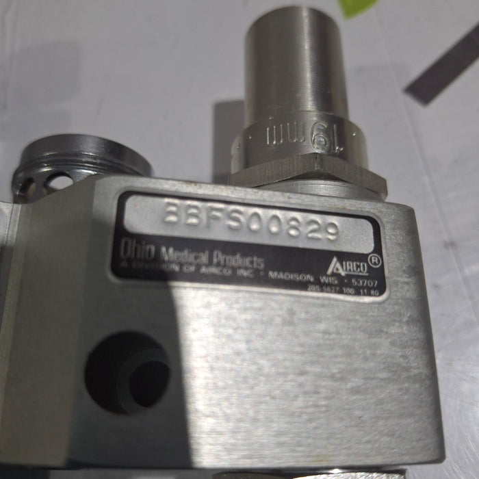 Datex-Ohmeda Waste Gas Scavenging Interface Valve