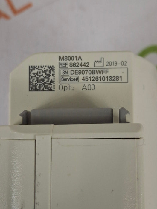 Philips M3001A-A03 Masimo SpO2, NIBP, ECG MMS Module