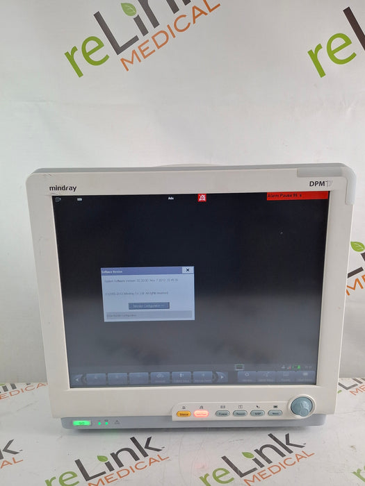 Mindray DPM7 Patient Monitor