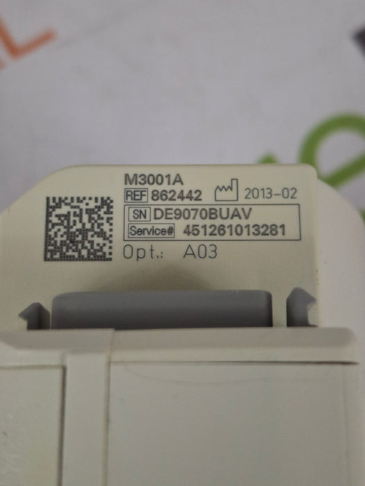 Philips M3001A-A03 Masimo SpO2, NIBP, ECG MMS Module