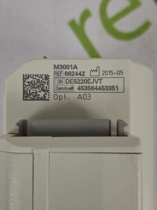 Philips M3001A-A03 Masimo SpO2, NIBP, ECG MMS Module