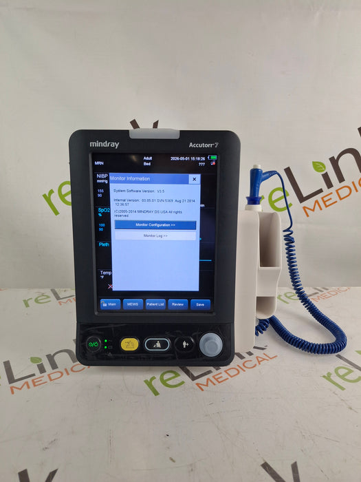 Mindray Accutorr 7 Vital Signs Monitor