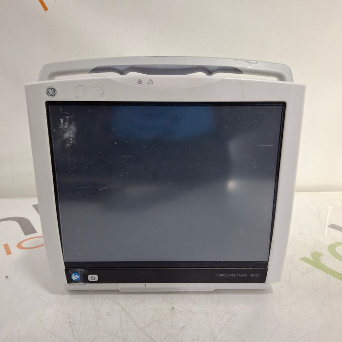 GE Healthcare Carescape B450 Critical Care Patient Monitor