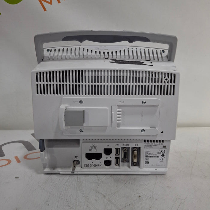 GE Healthcare Carescape B450 Critical Care Patient Monitor