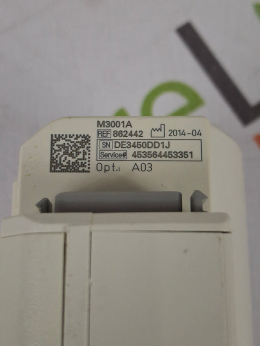 Philips M3001A-A03 Masimo SpO2, NIBP, ECG MMS Module