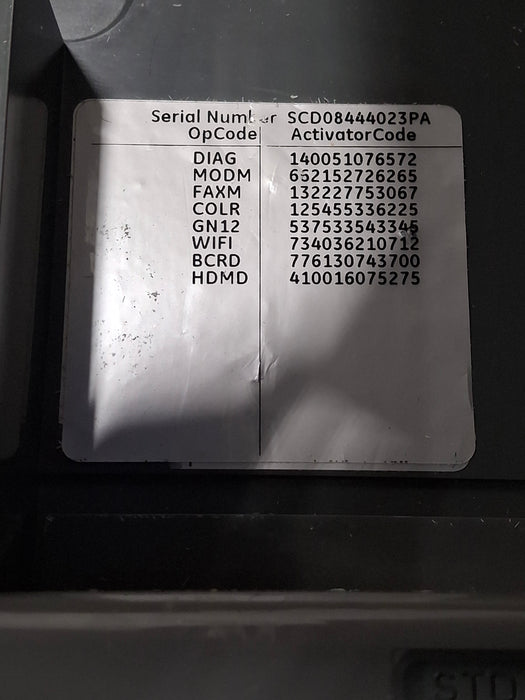 GE Healthcare MAC 5500 ECG without CAM Module