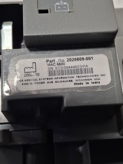 GE Healthcare MAC 5500 ECG without CAM Module