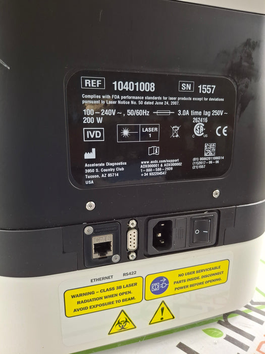 Accelerate Diagnostics Inc. Pheno Ventilator