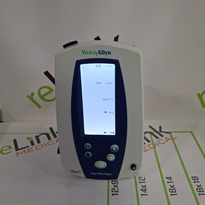 Welch Allyn Spot 420 - NIBP, Masimo SpO2 Vital Signs Monitor