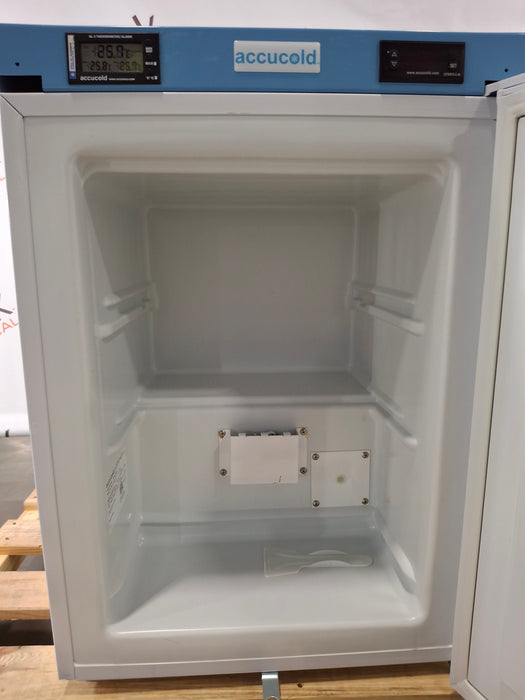 Accucold Accucold FS30L One Section Solid Door Undercounter Freezer Restaurant Equipment reLink Online