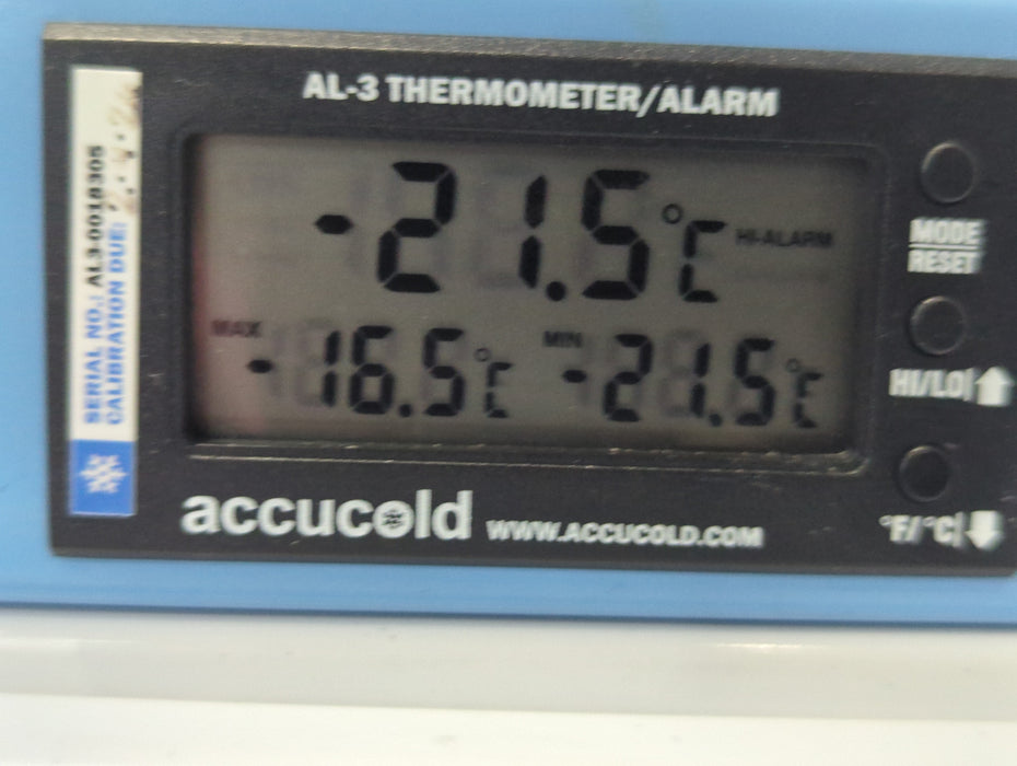 Accucold Accucold FS30L One Section Solid Door Undercounter Freezer Restaurant Equipment reLink Online