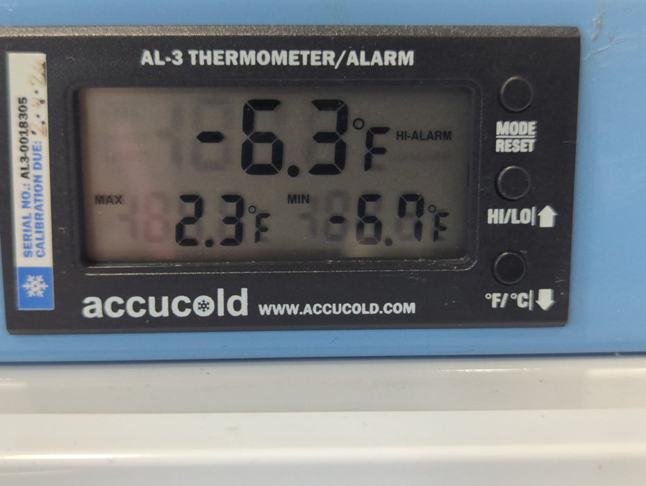 Accucold Accucold FS30L One Section Solid Door Undercounter Freezer Restaurant Equipment reLink Online