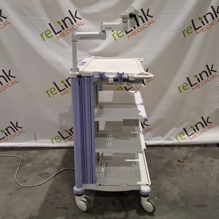 Olympus WM-DP1 Mobile Endoscopy Workstation Cart