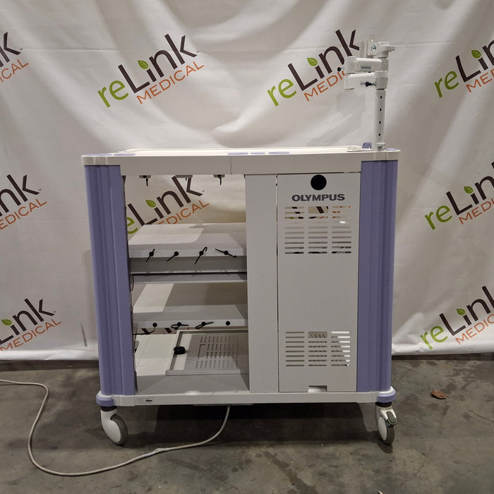 Olympus WM-DP1 Mobile Endoscopy Workstation Cart