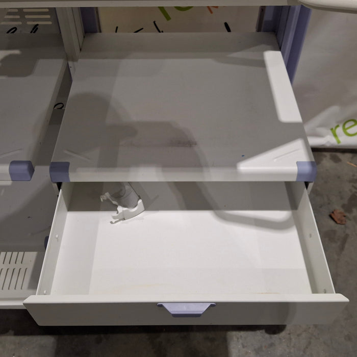 Olympus WM-DP1 Mobile Endoscopy Workstation Cart