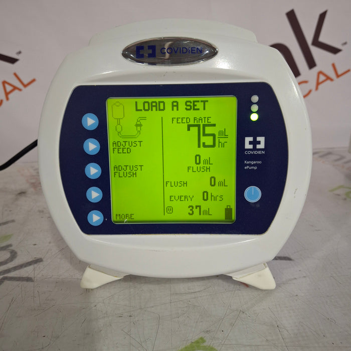 Covidien Covidien Kangaroo ePump Enteral Feeding Pump Infusion Pump reLink Online