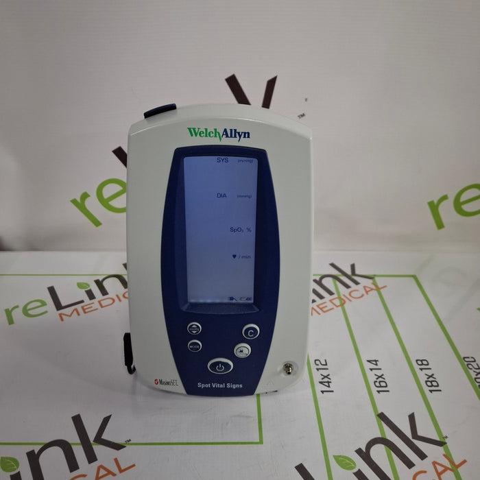 Welch Allyn Spot 420 - NIBP, Masimo SpO2 Vital Signs Monitor