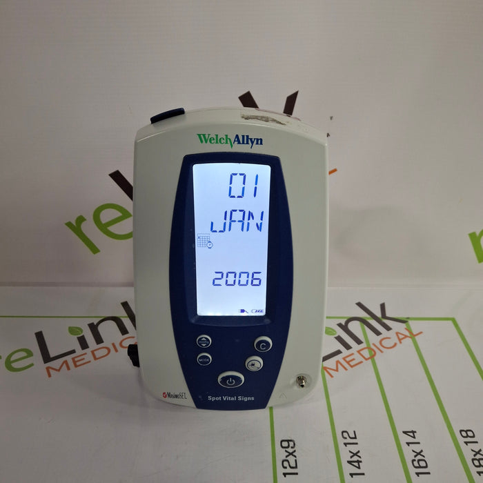 Welch Allyn Spot 420 - NIBP, Masimo SpO2 Vital Signs Monitor