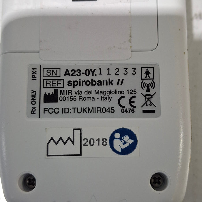 MIR Spirobank II Spirometer