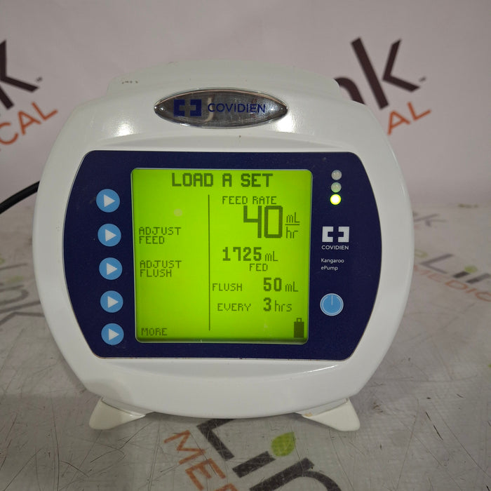 Covidien Kangaroo ePump Enteral Feeding Pump