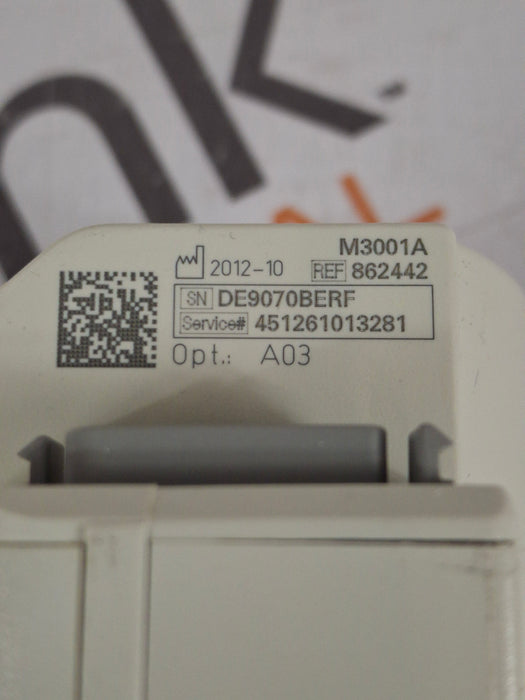 Philips M3001A-A03 Masimo SpO2, NIBP, ECG MMS Module
