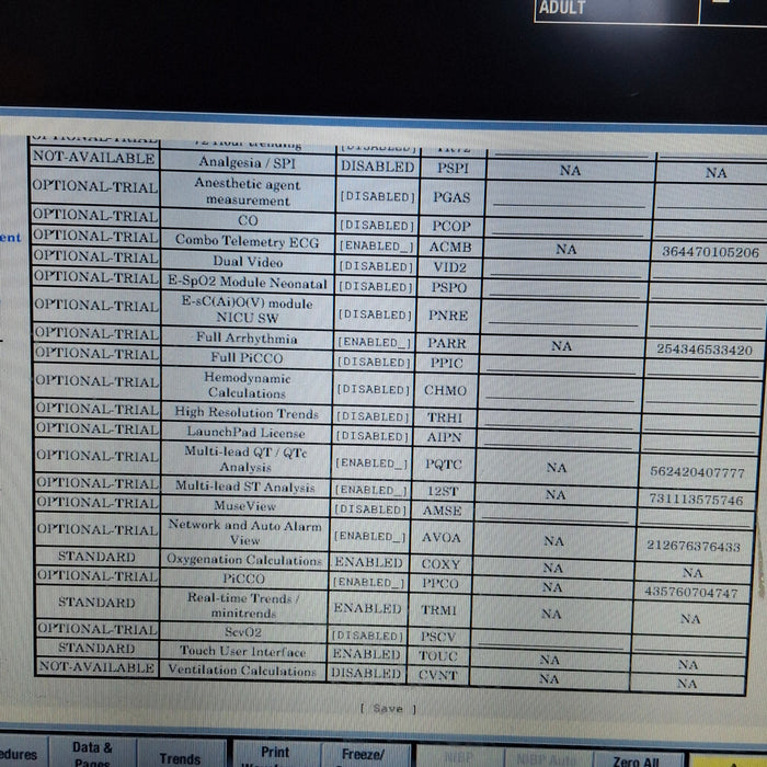 GE Healthcare Carescape B450 Critical Care Patient Monitor