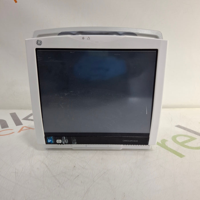 GE Healthcare Carescape B450 Critical Care Patient Monitor