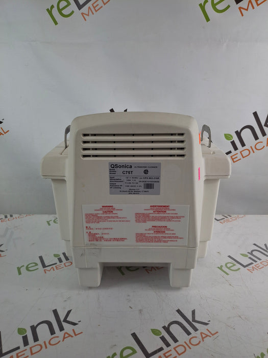 Qsonica C75T Ultrasonic cleaner