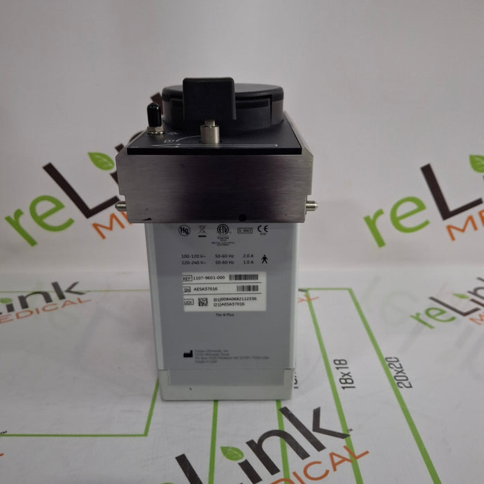 Datex-Ohmeda Datex-Ohmeda Tec 6 Plus Desflurane Vaporizer Anesthesia reLink Online