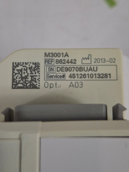 Philips M3001A-A03 Masimo SpO2, NIBP, ECG MMS Module