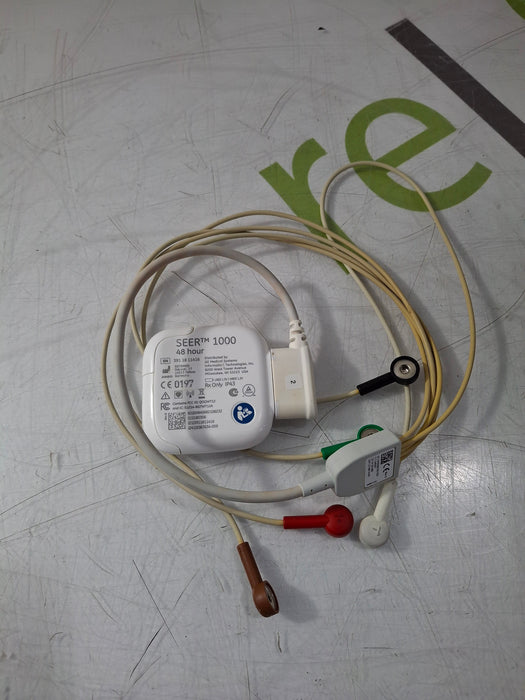 GE Healthcare SEER 1000 Holter Recorder