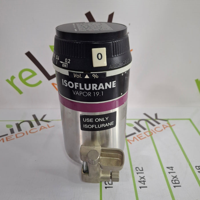 Draeger Medical Vapor 19.1 Isoflurane Vaporizer