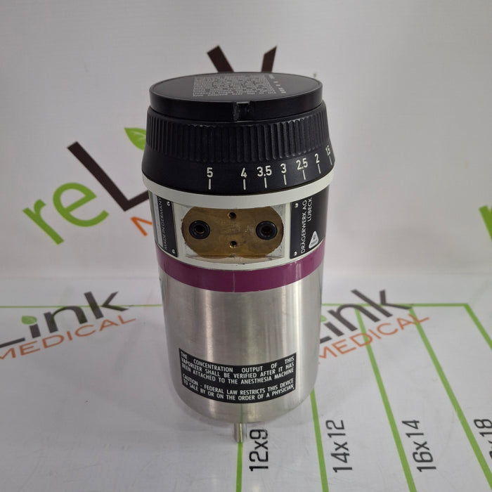 Draeger Medical Vapor 19.1 Isoflurane Vaporizer