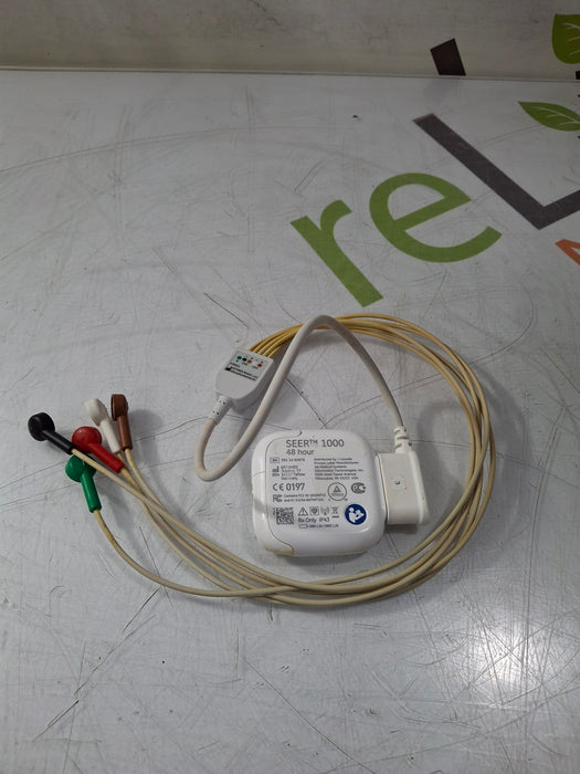 GE Healthcare SEER 1000 Holter Recorder