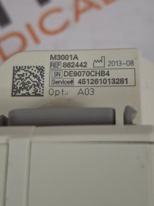 Philips M3001A-A03 Masimo SpO2, NIBP, ECG MMS Module