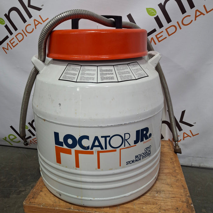Thermolyne Locator Jr. Cryo Biological Storage System Dewar