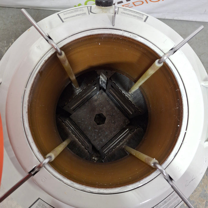 Thermolyne Locator Jr. Cryo Biological Storage System Dewar