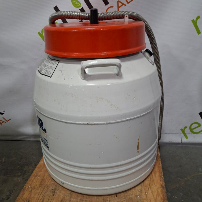 Thermolyne Locator Jr. Cryo Biological Storage System Dewar