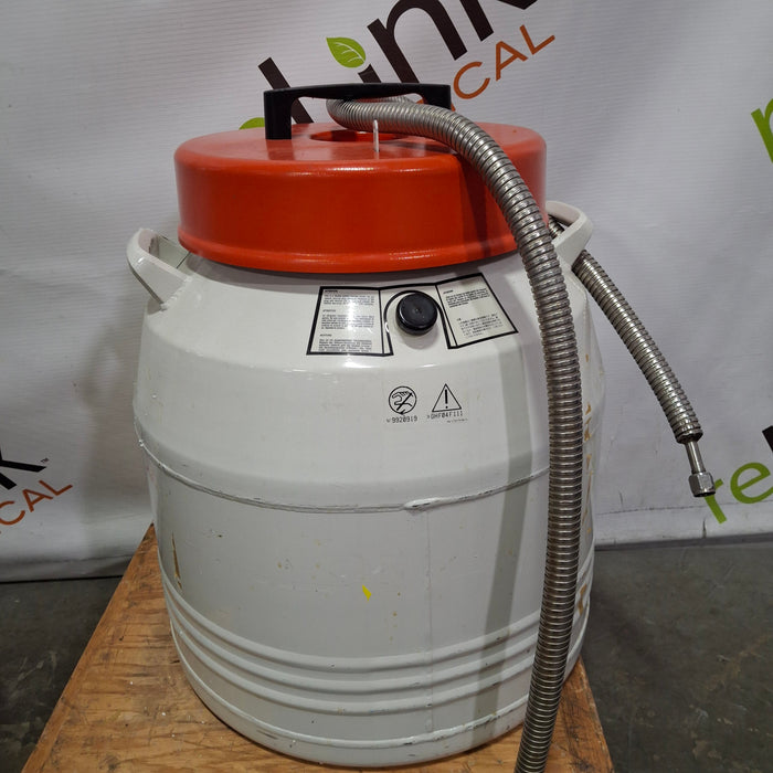 Thermolyne Locator Jr. Cryo Biological Storage System Dewar