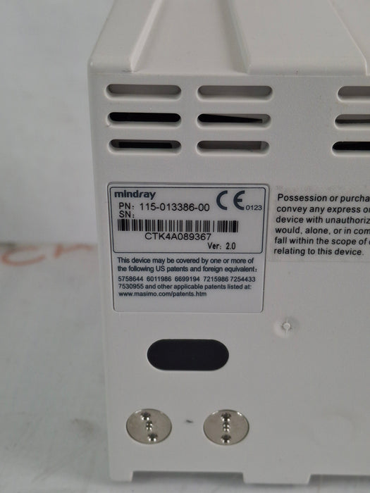 Mindray MPM w/Masimo Module for DPM6/7
