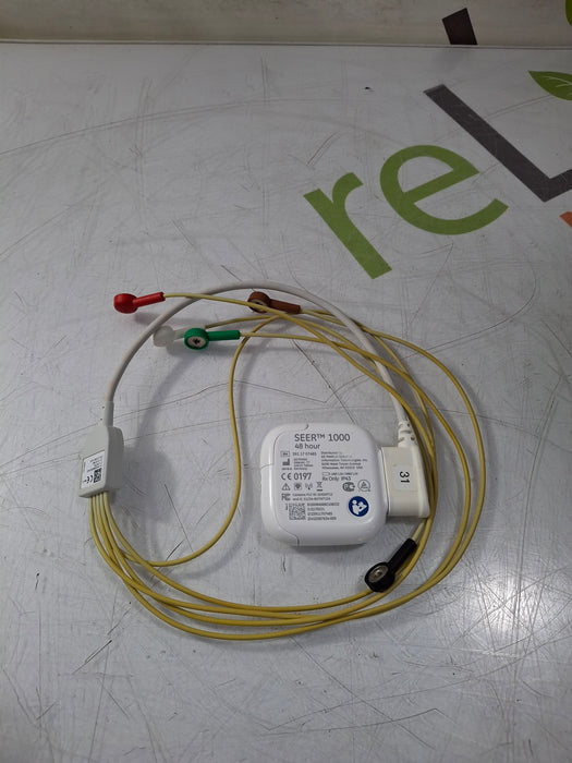 GE Healthcare SEER 1000 Holter Recorder